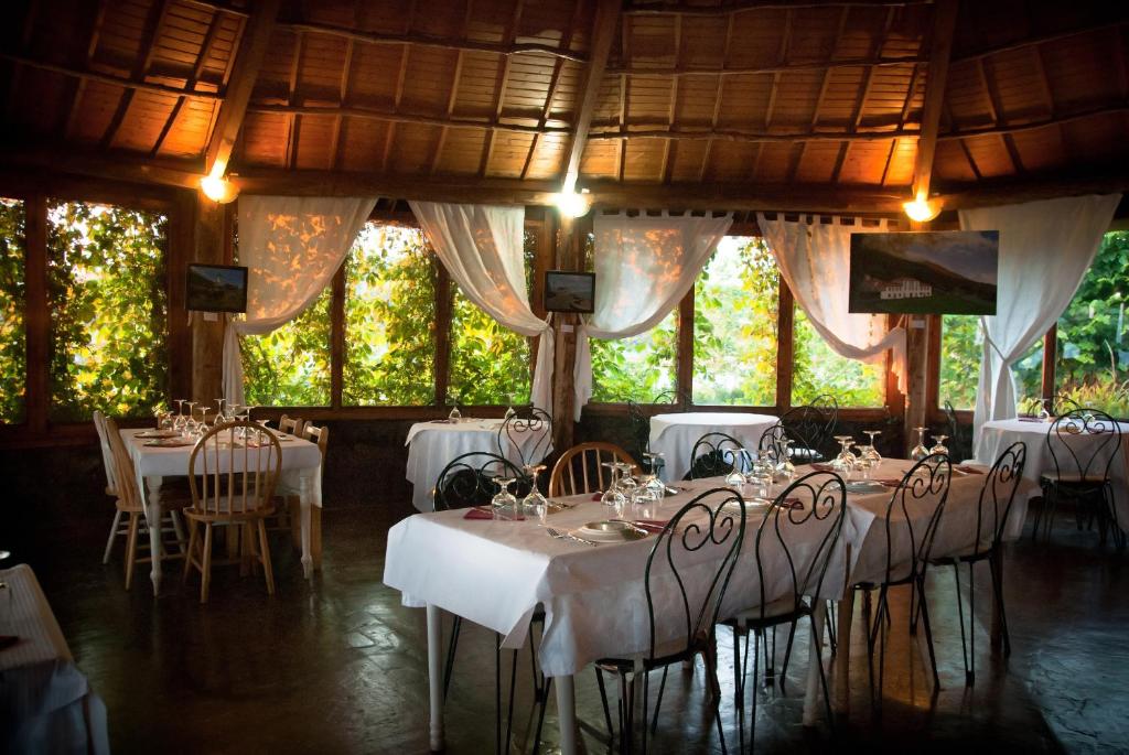 Restaurace v ubytování Hotel os Moinhos