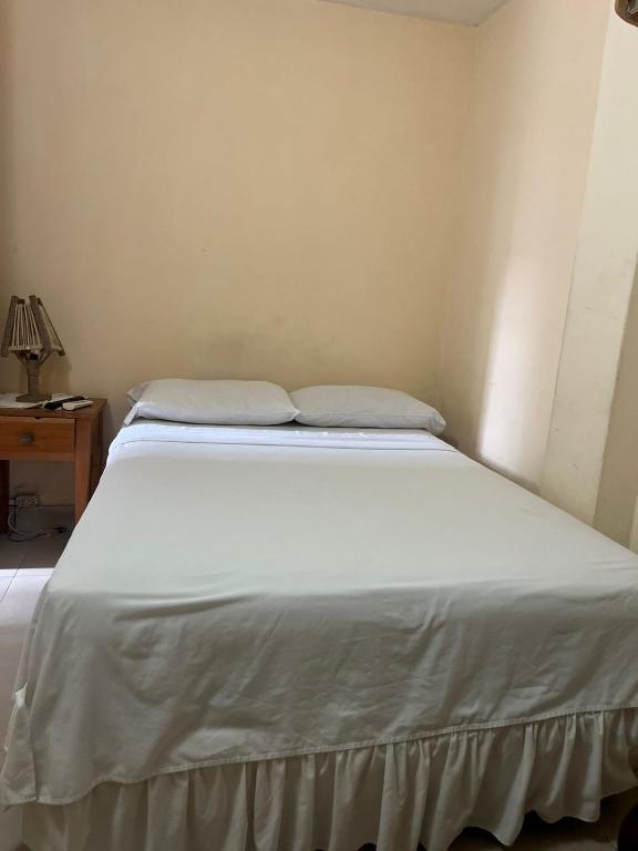 Postel nebo postele na pokoji v ubytování Hotel Mileto