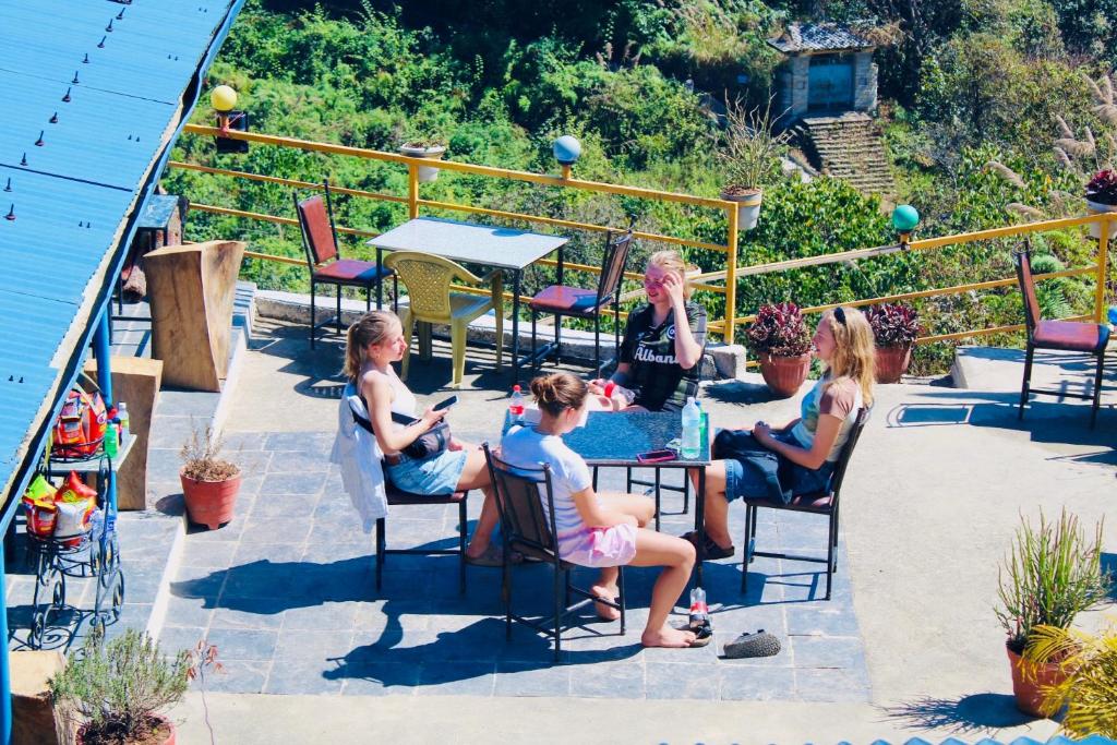 Ospiti di Mountain View cafe