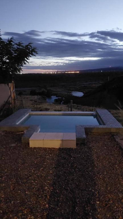 Bassein majutusasutuses Ribera de Cacheuta Lodge või selle lähedal