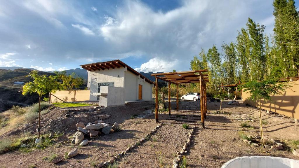 Üldine mäevaade või majutusasutusest Ribera de Cacheuta Lodge pildistatud vaade