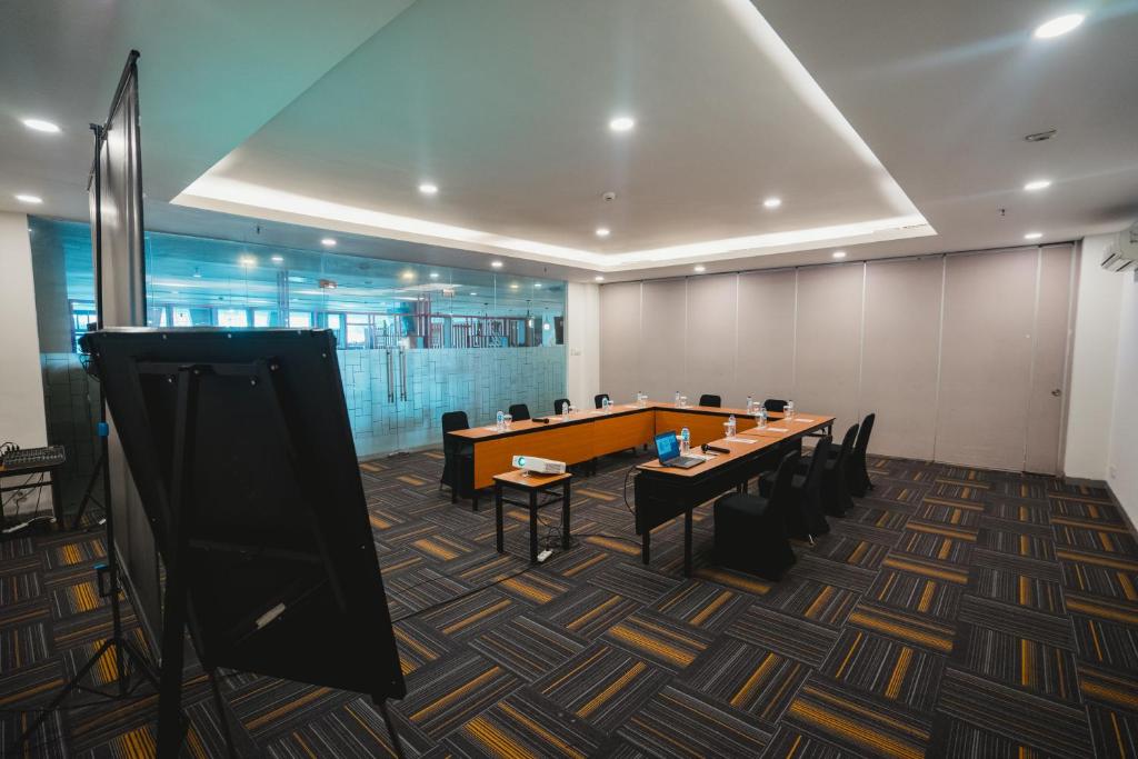 Konferenční prostory v ubytování Carani Hotel Yogyakarta