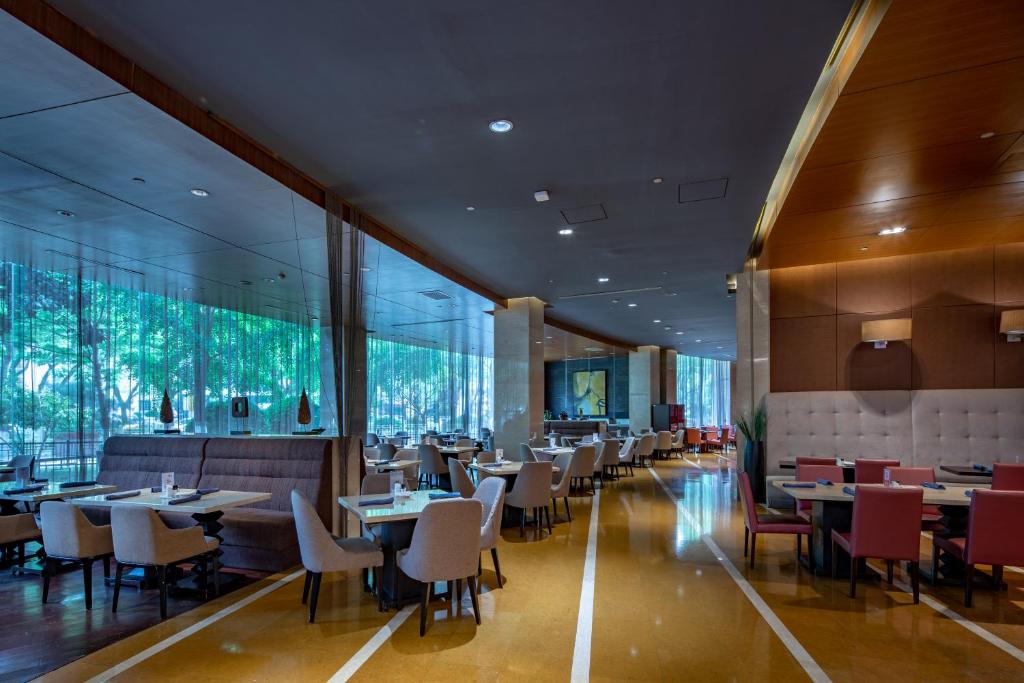 Restaurace v ubytování Sofitel Xi'an On Renmin Square