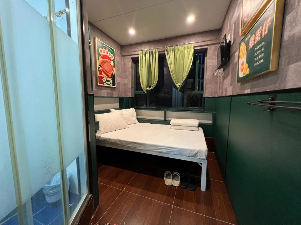 Koupelna v ubytování Venetian Hostel