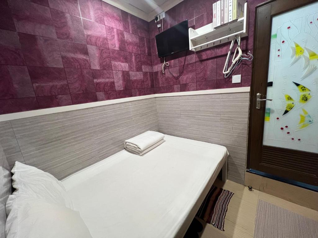 Postel nebo postele na pokoji v ubytování Venetian Hostel