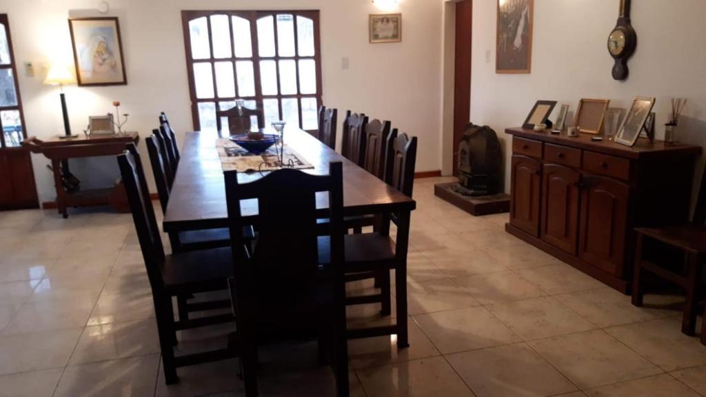 Et opholdsområde på La Paz Casa de campo