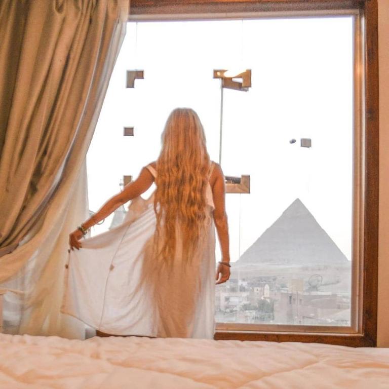 Hosté ubytování Giza pyramids Hills