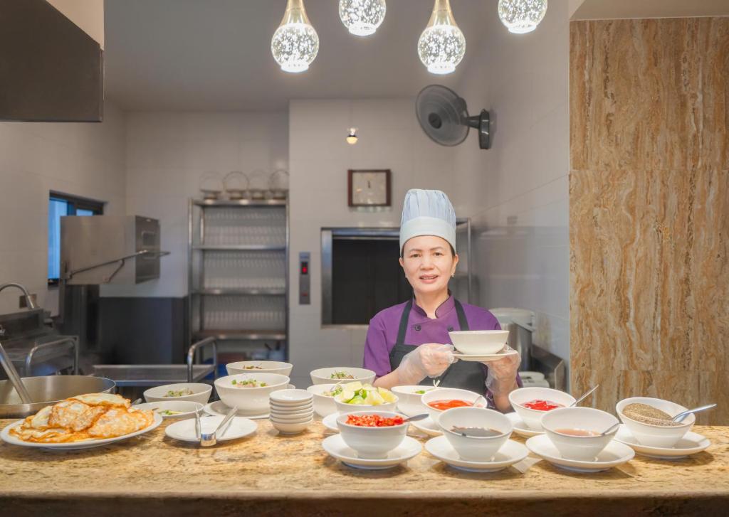 Đồ ăn tại/gần khách sạn
