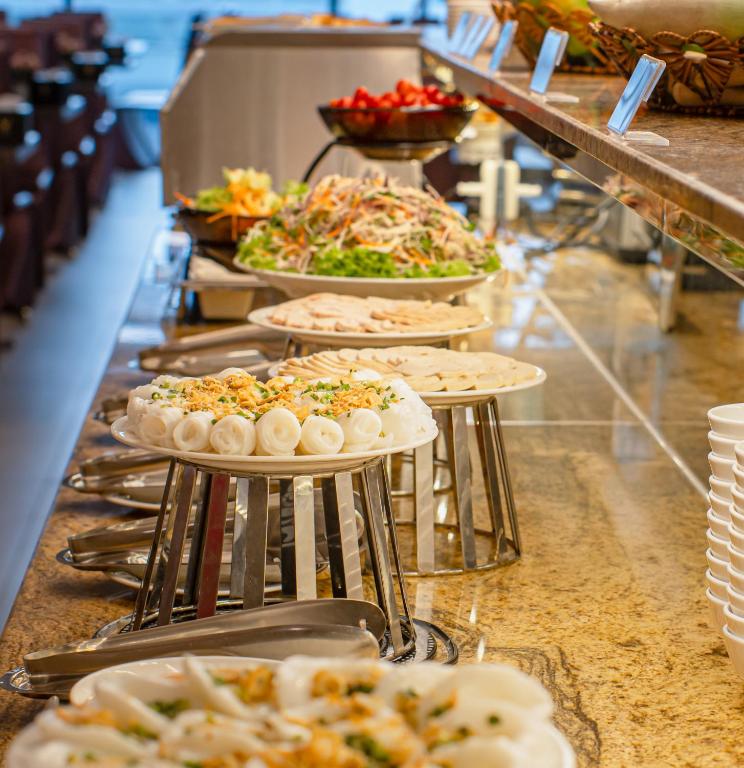 Đồ ăn tại/gần khách sạn