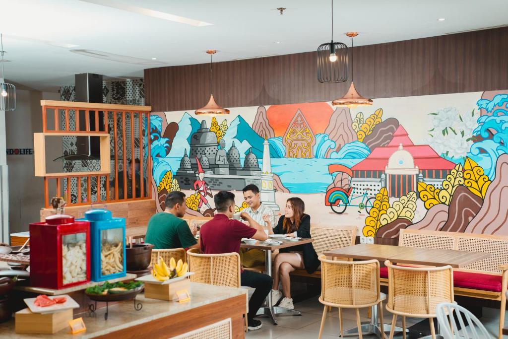 Hosté ubytování Carani Hotel Yogyakarta