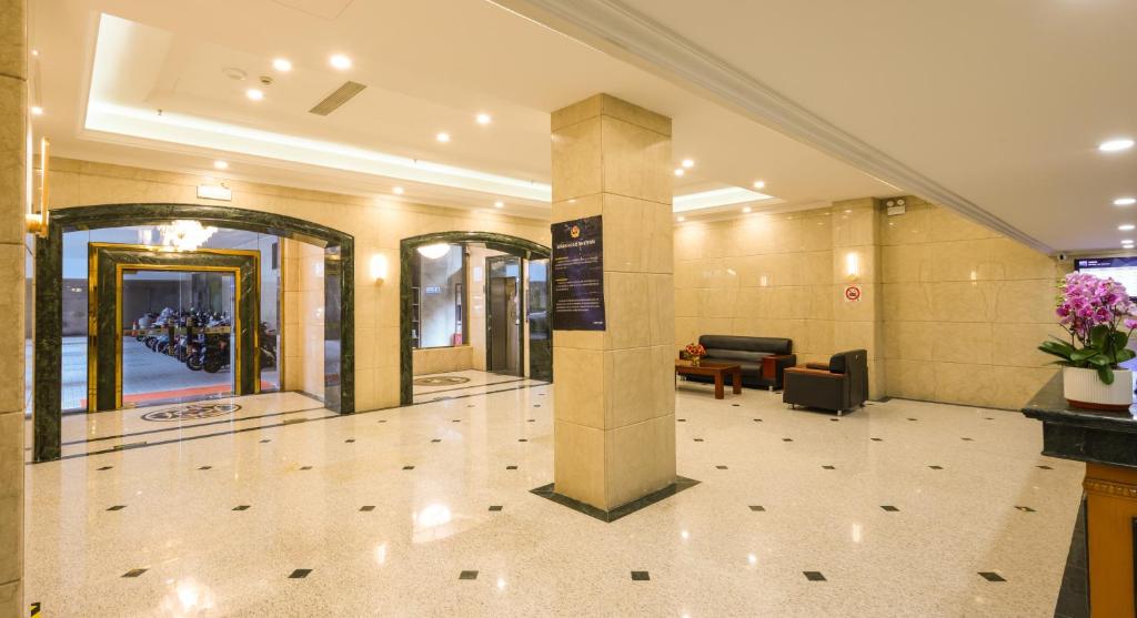 Vstupní hala nebo recepce v ubytování Shanghai YUHANG Hotel