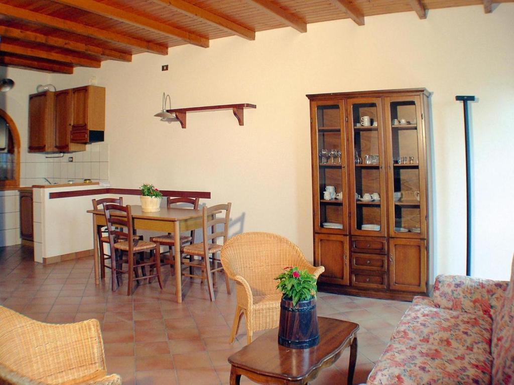 Гостиная зона в Hotel in Marche with Scenic Hiking Trails