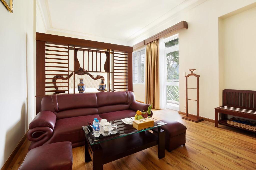 Phòng Đôi Luxury Nhìn ra cảnh Thành phố