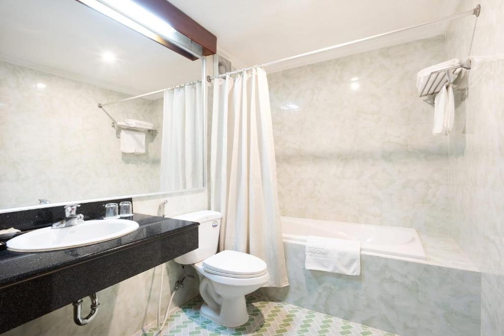Phòng Đôi Luxury Nhìn ra cảnh Thành phố