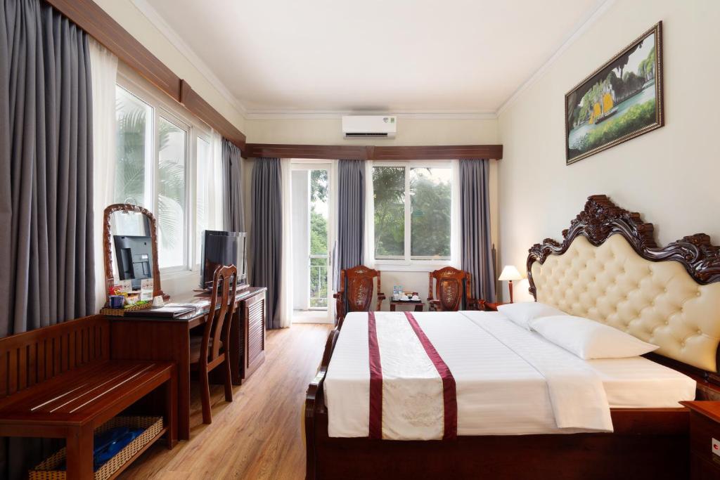 Phòng Premium Giường Đôi Có Ban Công