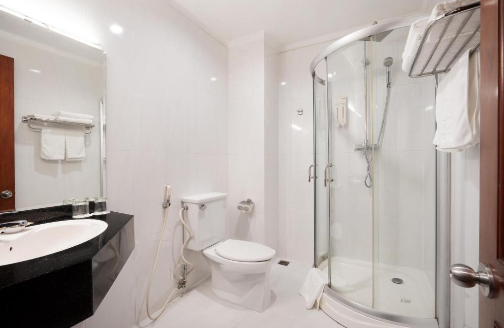 Phòng Premium Giường Đôi Có Ban Công