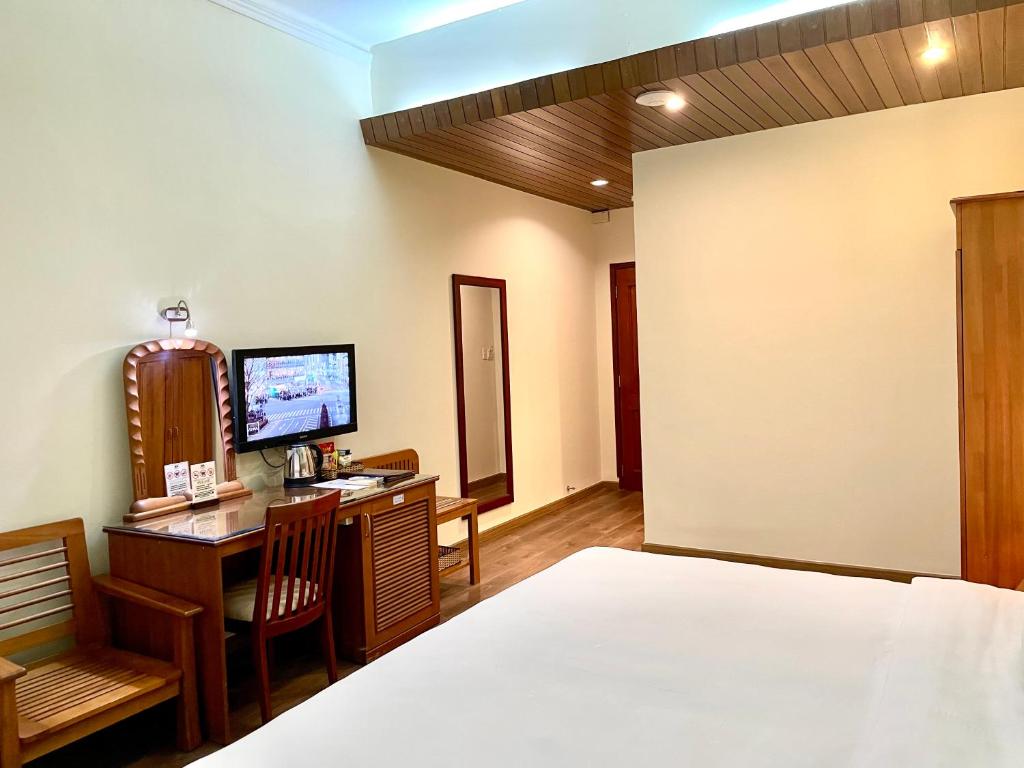 Phòng Deluxe Giường Đôi