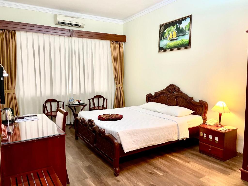 Phòng Deluxe Giường Đôi