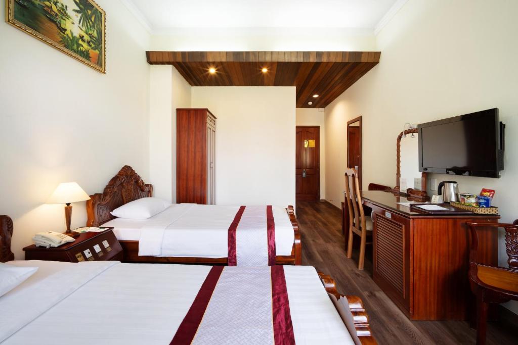 Phòng Deluxe 2 Giường Đơn