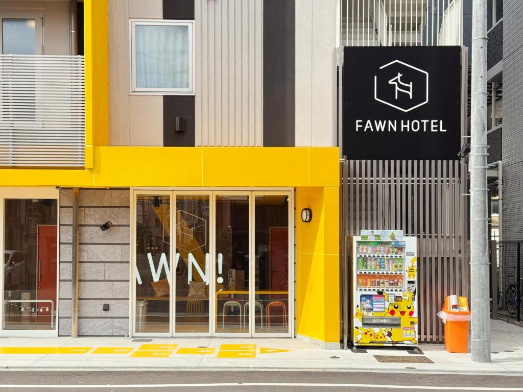 Certifikát, hodnocení, plakát nebo jiný dokument vystavený v ubytování Fawn Hotel