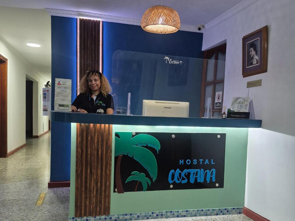 Vstupní hala nebo recepce v ubytování Costana - Hostal
