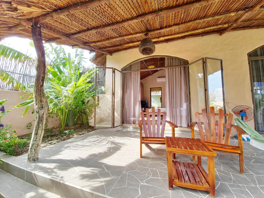 Ban công/sân hiên tại Red Sands Mui Ne