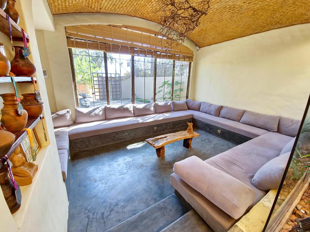 Khu vực ghế ngồi tại Red Sands Mui Ne