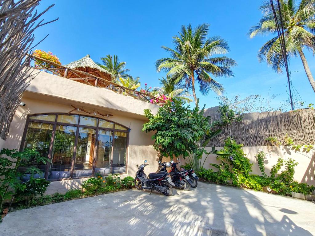 Vườn quanh Red Sands Mui Ne