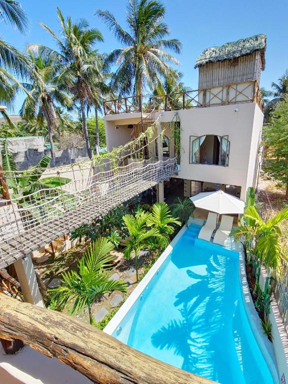 Hồ bơi trong/gần Red Sands Mui Ne