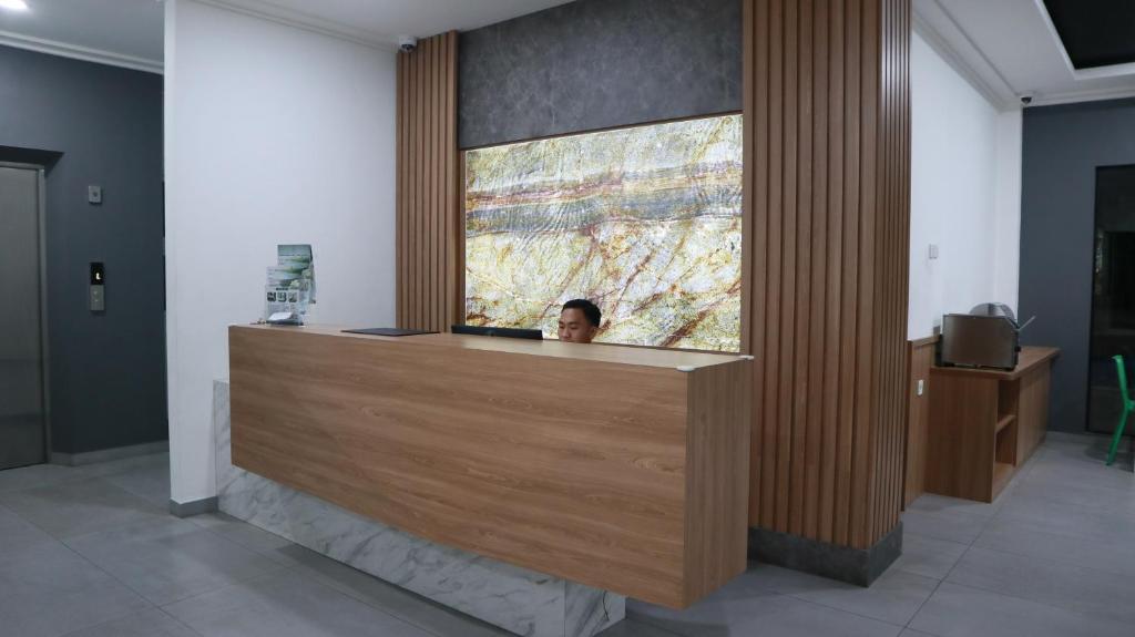 Hall o reception di VNC Alam Sutera Hotel Powered by Archipelago