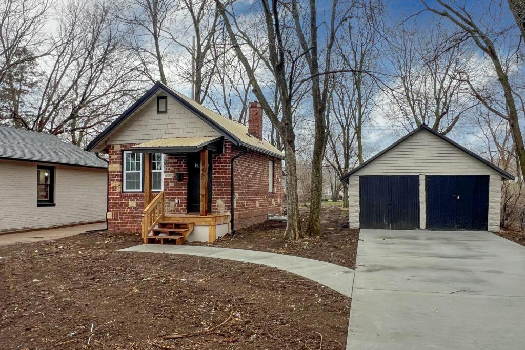 Budova, kde se prázdninový dům nachází