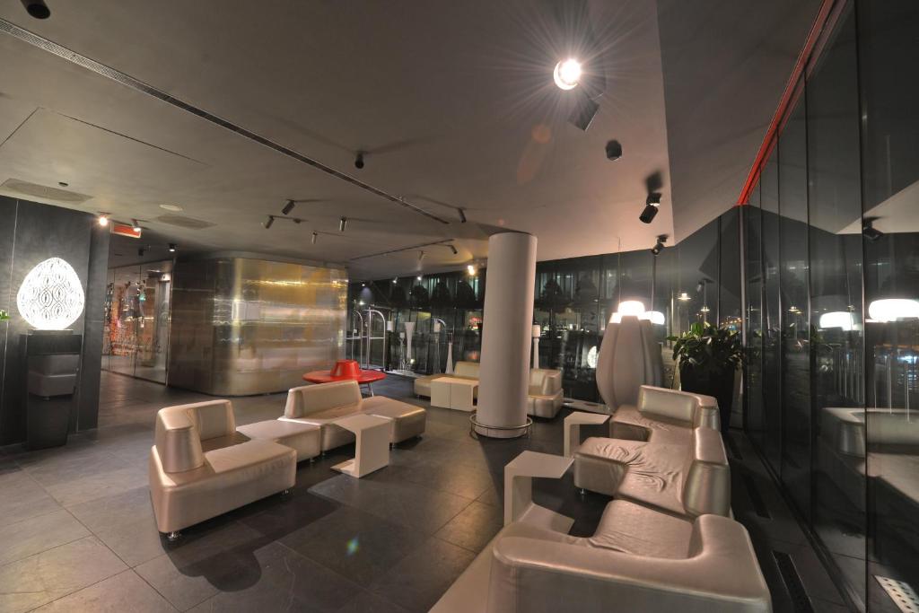 Prostor za sedenje u objektu Best Western Plus Net Tower Hotel Padova