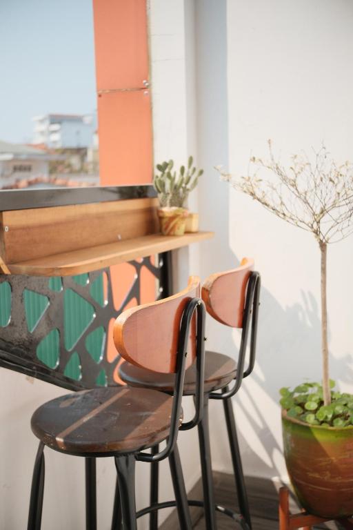 Posezení v ubytování Glory Hue Homestay
