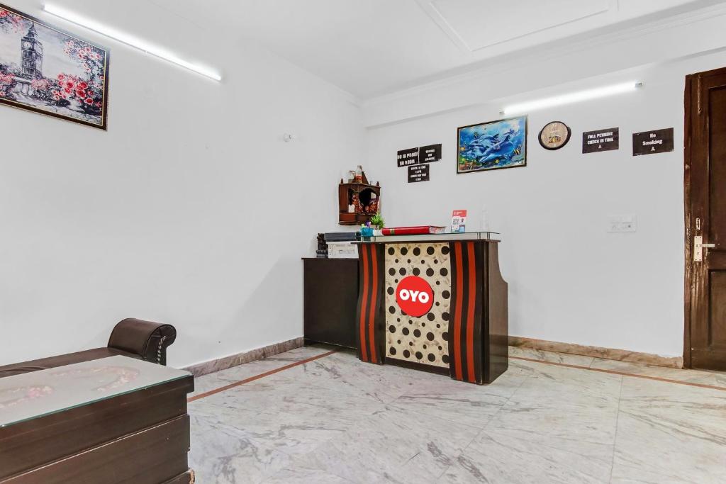 TV a/nebo společenská místnost v ubytování Hotel O Orlov