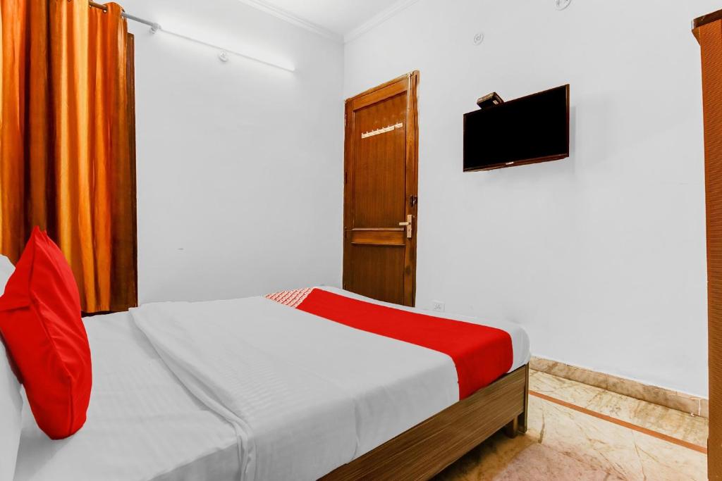 Postel nebo postele na pokoji v ubytování Hotel O Orlov