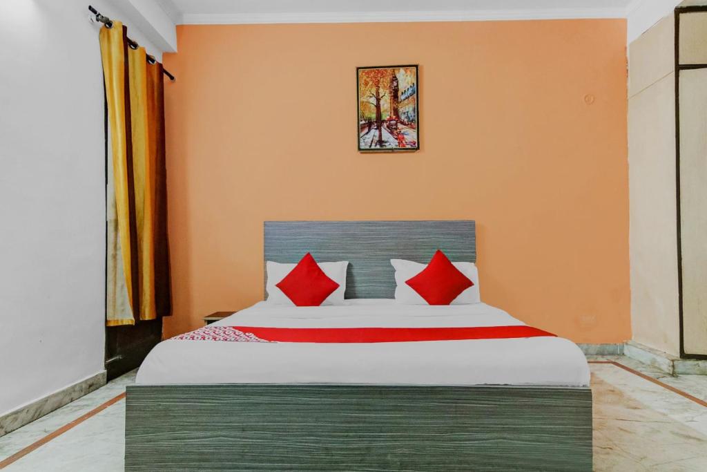 Postel nebo postele na pokoji v ubytování Hotel O Orlov