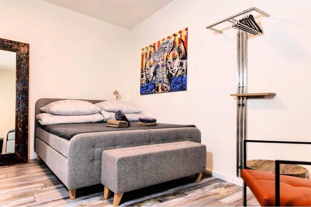 
Double Room with Shared Bathroom
