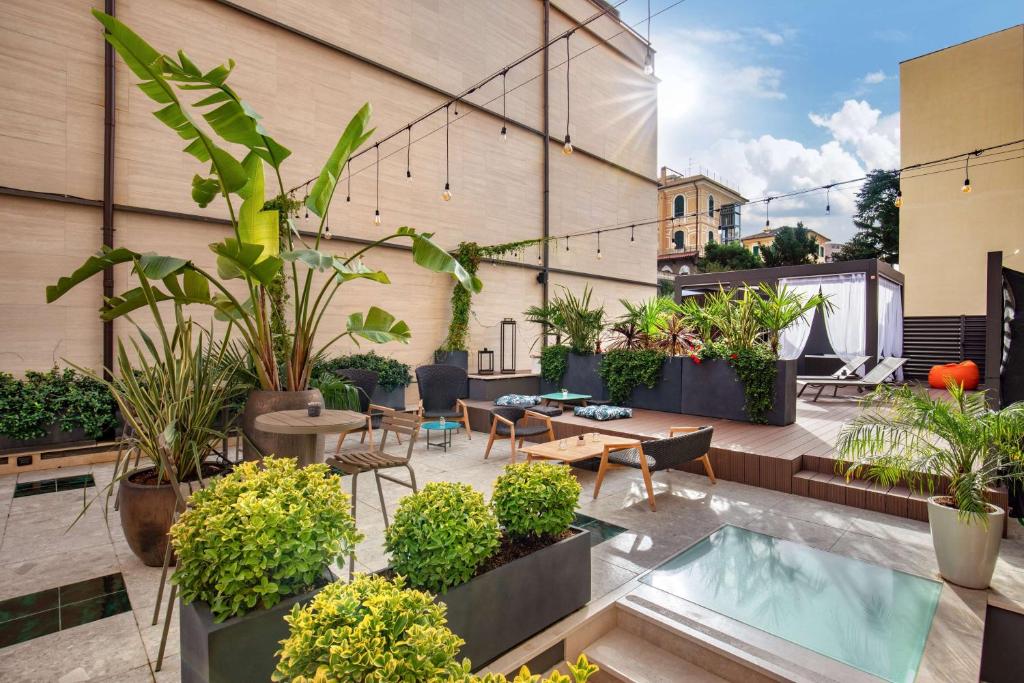 The Spring House Hotel Rome Vatican, Tapestry Collection Hilton - Resim 10