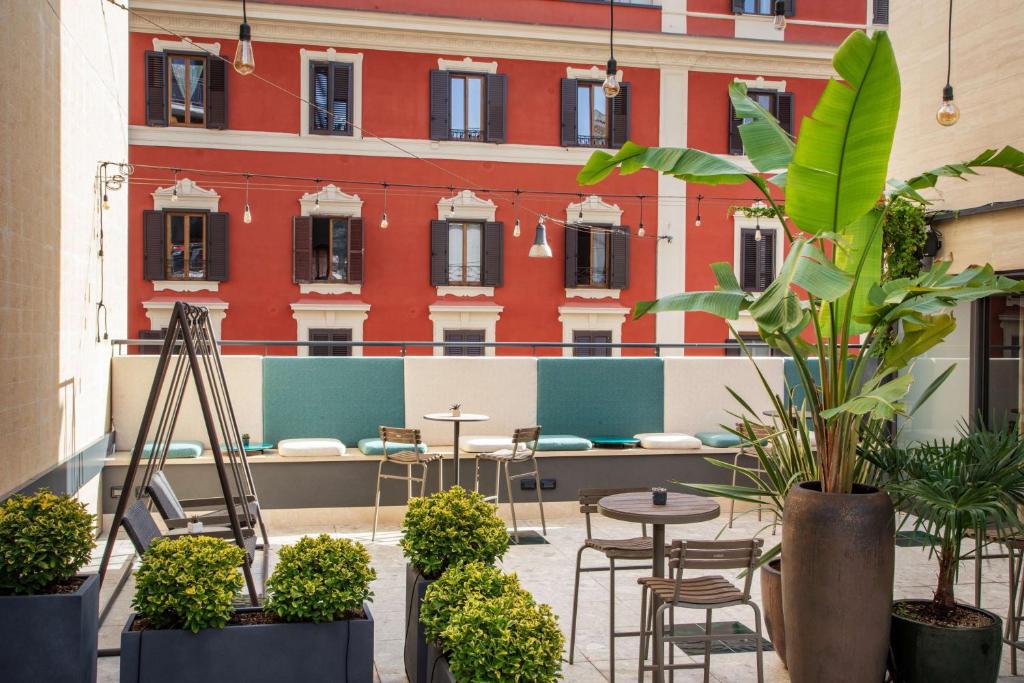 The Spring House Hotel Rome Vatican, Tapestry Collection Hilton - Resim 11