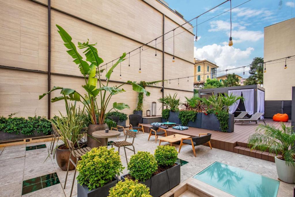 The Spring House Hotel Rome Vatican, Tapestry Collection Hilton - Resim 3