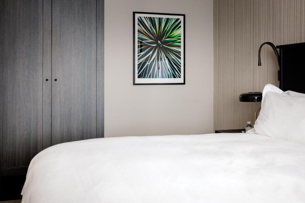 Postel nebo postele na pokoji v ubytování Pillows City Hotel Brussels Centre