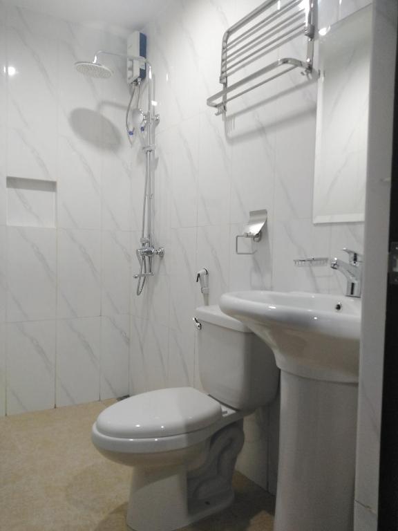 Koupelna v ubytování Asia Jem Hotel - BAYAWAN