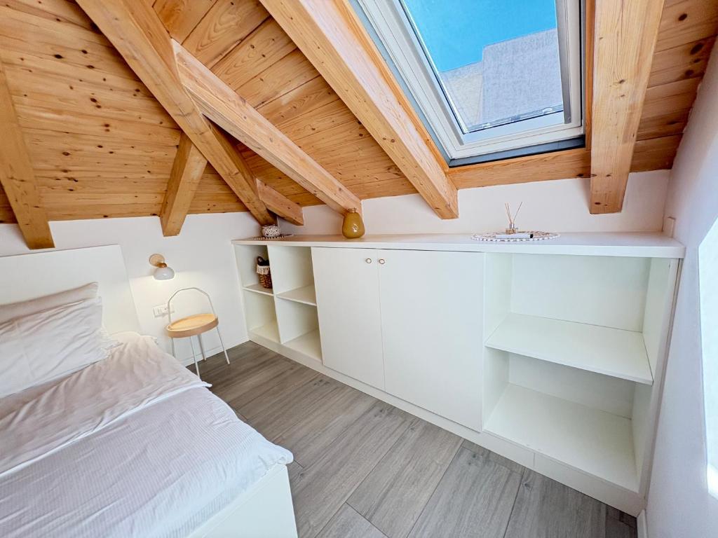 Posteľ alebo postele v izbe v ubytovaní Villa Štorija