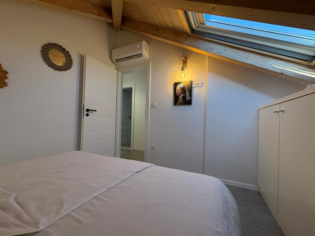 Posteľ alebo postele v izbe v ubytovaní Villa Štorija