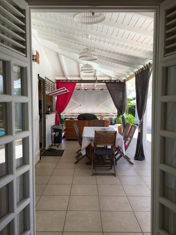 Posezení v ubytování Au Bel'vue chez Sandrine "Gite & Chambre d'hôtes"