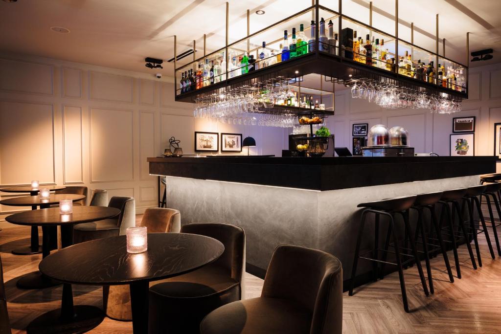 Lounge nebo bar v ubytování Pillows City Hotel Brussels Centre