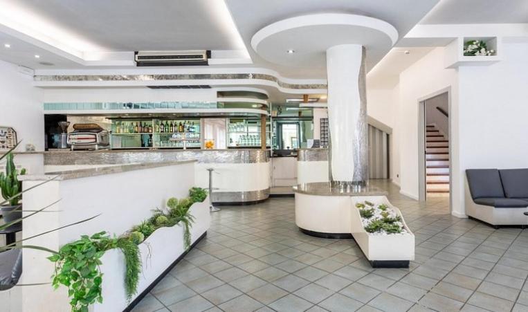 Posezení v ubytování Hotel Rosalba san mauro mare