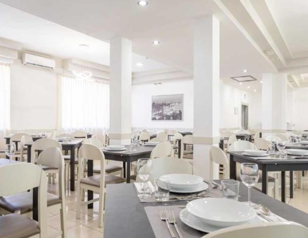 Restaurace v ubytování Hotel Rosalba san mauro mare