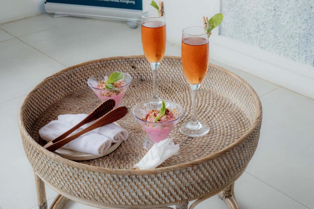 Nápoje v ubytování Camanta Penida - Adult Only