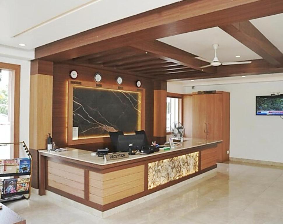 Fotografie z fotogalerie ubytování Hotel Amaravathi BY D2V v destinaci Manattala